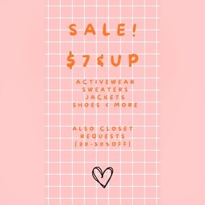 Sale